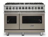 VIKING VDR5488BNALP 48" Dual Fuel Range - VDR548 Viking 5 Series Gray