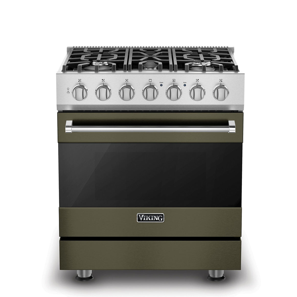 VIKING RVDR33025BMALP 30" Self-Cleaning Dual Fuel Range - RVDR3302 Viking 3 Series Gray