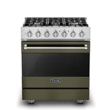 VIKING RVDR33025BMALP 30" Self-Cleaning Dual Fuel Range - RVDR3302 Viking 3 Series Gray