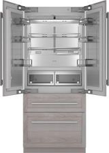 THERMADOR T36IT100NP Freedom® Built-in French Door Bottom Freezer 36'' Panel Ready Custom Panel Ready