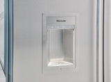 THERMADOR T24ID905LP Freedom® Built-in Freezer Column 24'' Panel Ready, External Ice & Water Dispenser, Left Hinge Custom Panel Ready