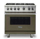 VIKING VGR5366BMA 36" Gas Range - VGR536 Viking 5 Series Gray