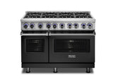 VIKING VDR74828BCSLP 48" Dual Fuel Range - VDR7482 Viking 7 Series Black