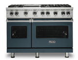 VIKING VGR5486GSQ 48" Gas Range - VGR548 Viking 5 Series Gray