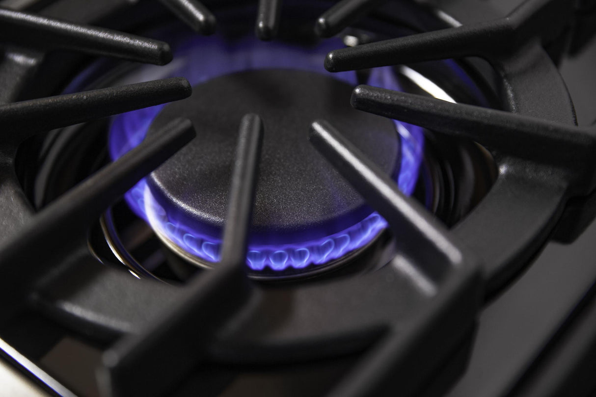 VIKING VGIC54828BCS 48" Open Burner Gas Range - VGIC5482 Viking 5 Series Black