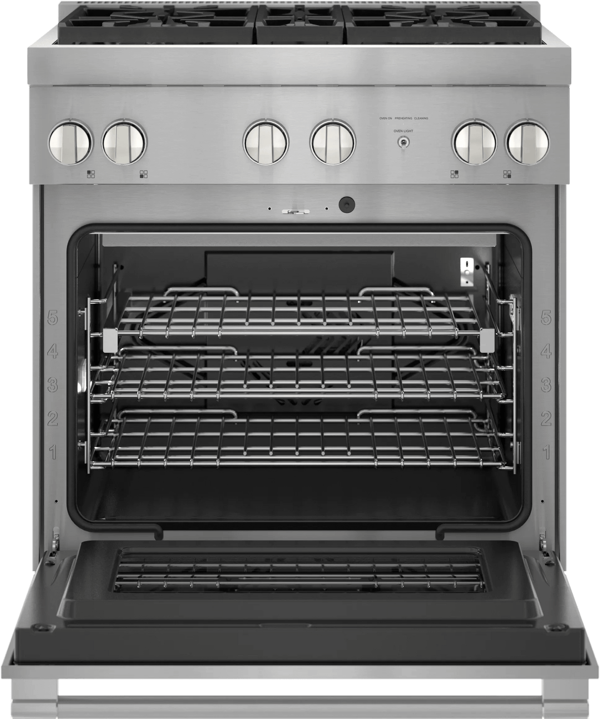 THERMADOR PRD304WHU PRD304WHU Dual Fuel Professional Range 30'' Pro Harmony® Standard Depth in Stainless Steel