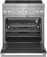 THERMADOR PRD304WHU PRD304WHU Dual Fuel Professional Range 30'' Pro Harmony® Standard Depth in Stainless Steel