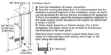 THERMADOR T36IF905SP Freedom® Built-in Freezer Column 36'' Panel Ready Custom Panel Ready