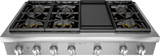 THERMADOR PCG486WD PCG486WD Gas Rangetop 48'' in Stainless Steel