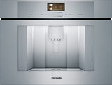 THERMADOR TCM24TS TCM24TS Built-in Coffee Machine in Stainless Steel, Removable Water Tank in Stainless Steel