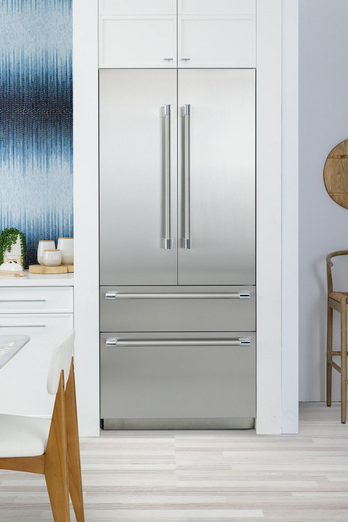 THERMADOR T36BT120NS Freedom® Built-in French Door Bottom Freezer 36'' Professional in Stainless Steel
