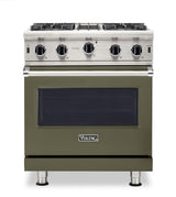 VIKING VGIC53024BMALP 30" Open Burner Gas Range - VGIC5302 Viking 5 Series Gray
