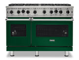 VIKING VGIC54828BIVLP 48" Open Burner Gas Range - VGIC5482 Viking 5 Series Green