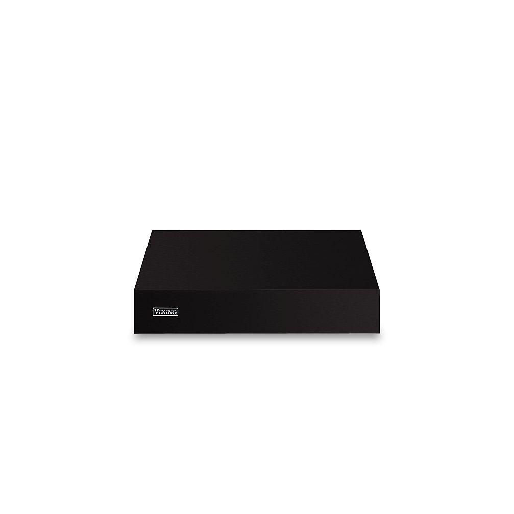 VIKING VWH530121ON 30" Wide 12" High Wall Hood + Ventilator - VWH530121 Viking 5 Series Black