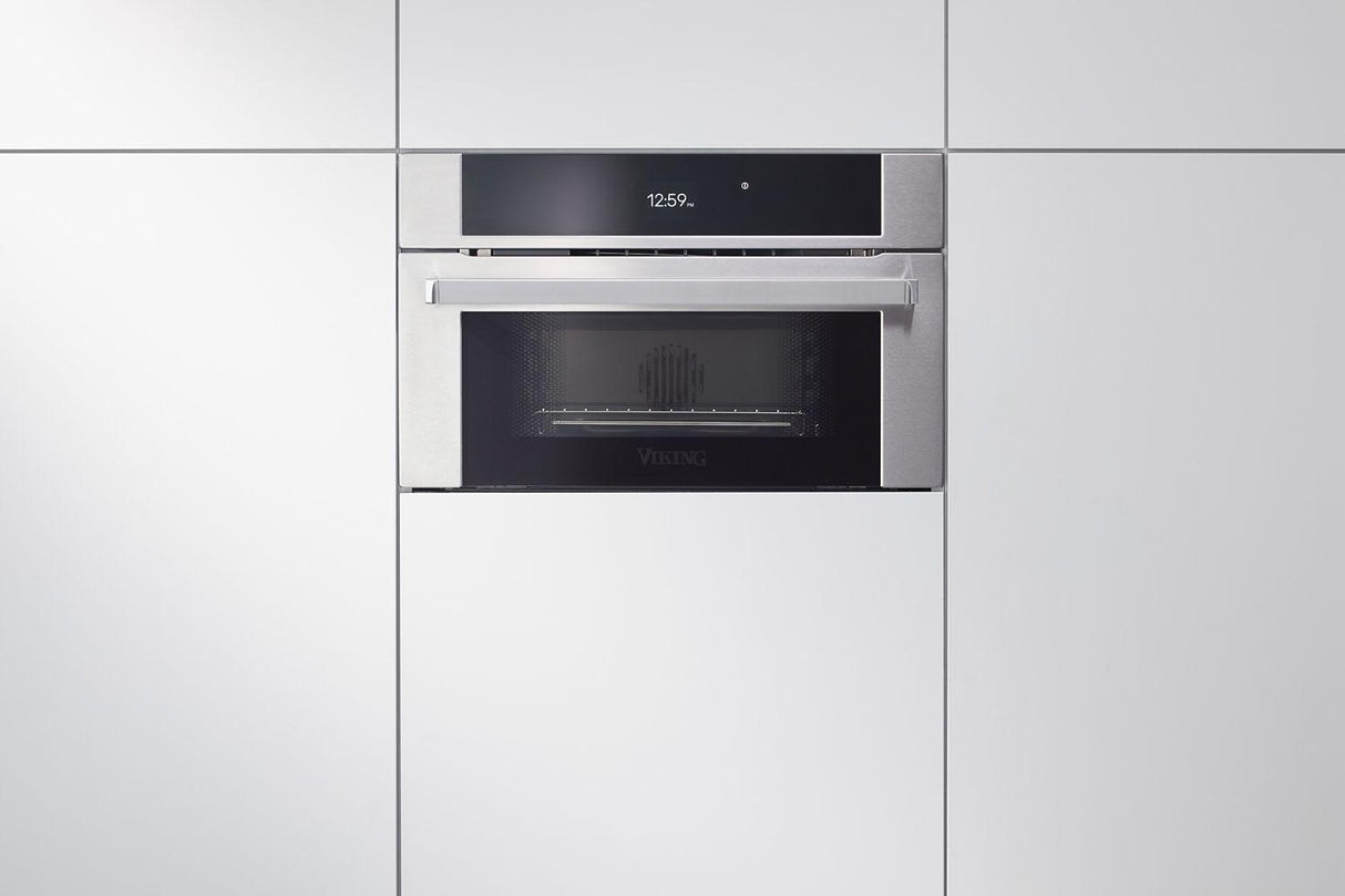 VIKING MVSOC6301SS 30" Electric Convection Steam Oven - MVSOC6301SS in Stainless Steel