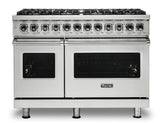 VIKING VDR5488BSSLP 48" Dual Fuel Range - VDR548 Viking 5 Series in Stainless Steel