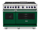 VIKING VDR74826GIVLP 48" Dual Fuel Range - VDR7482 Viking 7 Series Green