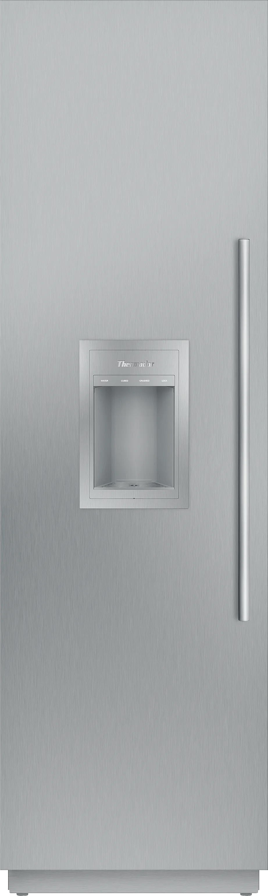 THERMADOR T24ID905LP Freedom® Built-in Freezer Column 24'' Panel Ready, External Ice & Water Dispenser, Left Hinge Custom Panel Ready