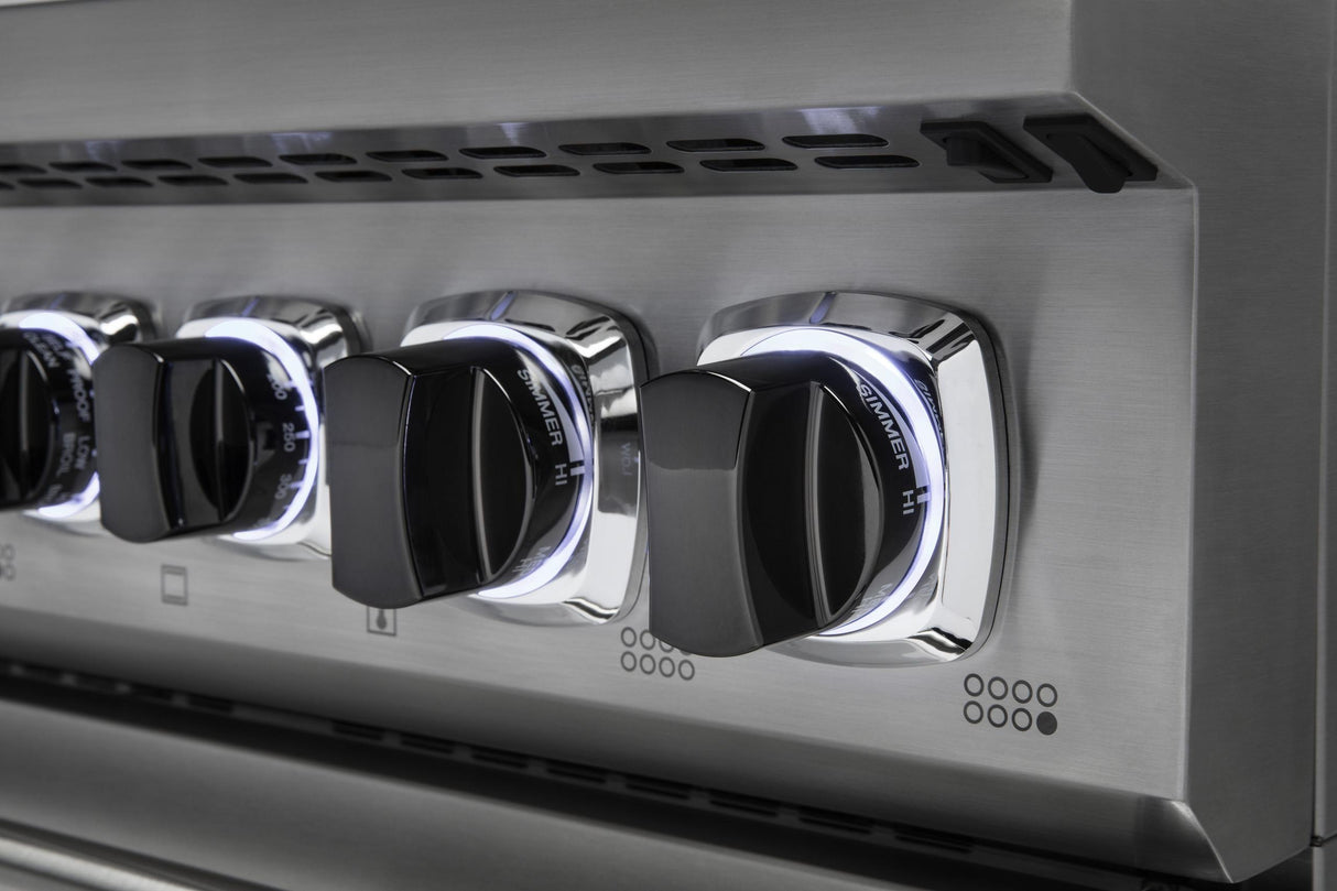VIKING VDR74828BDG 48" Dual Fuel Range - VDR7482 Viking 7 Series Gray