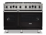 VIKING VGIC54828BON 48" Open Burner Gas Range - VGIC5482 Viking 5 Series Black