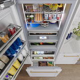 THERMADOR T30IB100SP Freedom® Built-in Bottom Freezer 30'' Panel Ready Custom Panel Ready