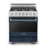VIKING RVDR33025BSB 30" Self-Cleaning Dual Fuel Range - RVDR3302 Viking 3 Series Blue
