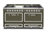 VIKING TVDR6616GMA 66"W. Tuscany Range - TVDR661 Gray