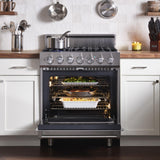 VIKING RVGR33025BIVLP 30" Self-Cleaning Gas Range - RVGR3302 Viking 3 Series Green