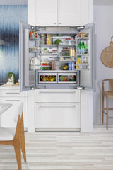 THERMADOR T36IT100NP Freedom® Built-in French Door Bottom Freezer 36'' Panel Ready Custom Panel Ready