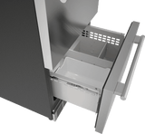 THERMADOR T24UC915DS Freedom® Under Counter Combo Drawer Refrigerator/Freezer 24'' Masterpiece® in Stainless Steel