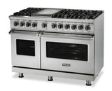 VIKING VDR5488BEULP 48" Dual Fuel Range - VDR548 Viking 5 Series Green