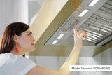 THERMADOR VCIN36GWS Professional Custom Insert Hood in Stainless Steel