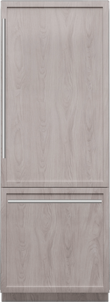 THERMADOR T30IB100SP Freedom® Built-in Bottom Freezer 30'' Panel Ready Custom Panel Ready