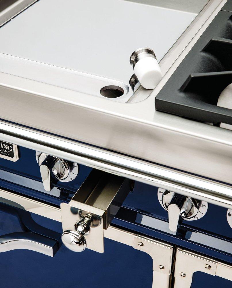 VIKING TVDR4816BNA 48"W. Tuscany Range - TVDR481 Gray