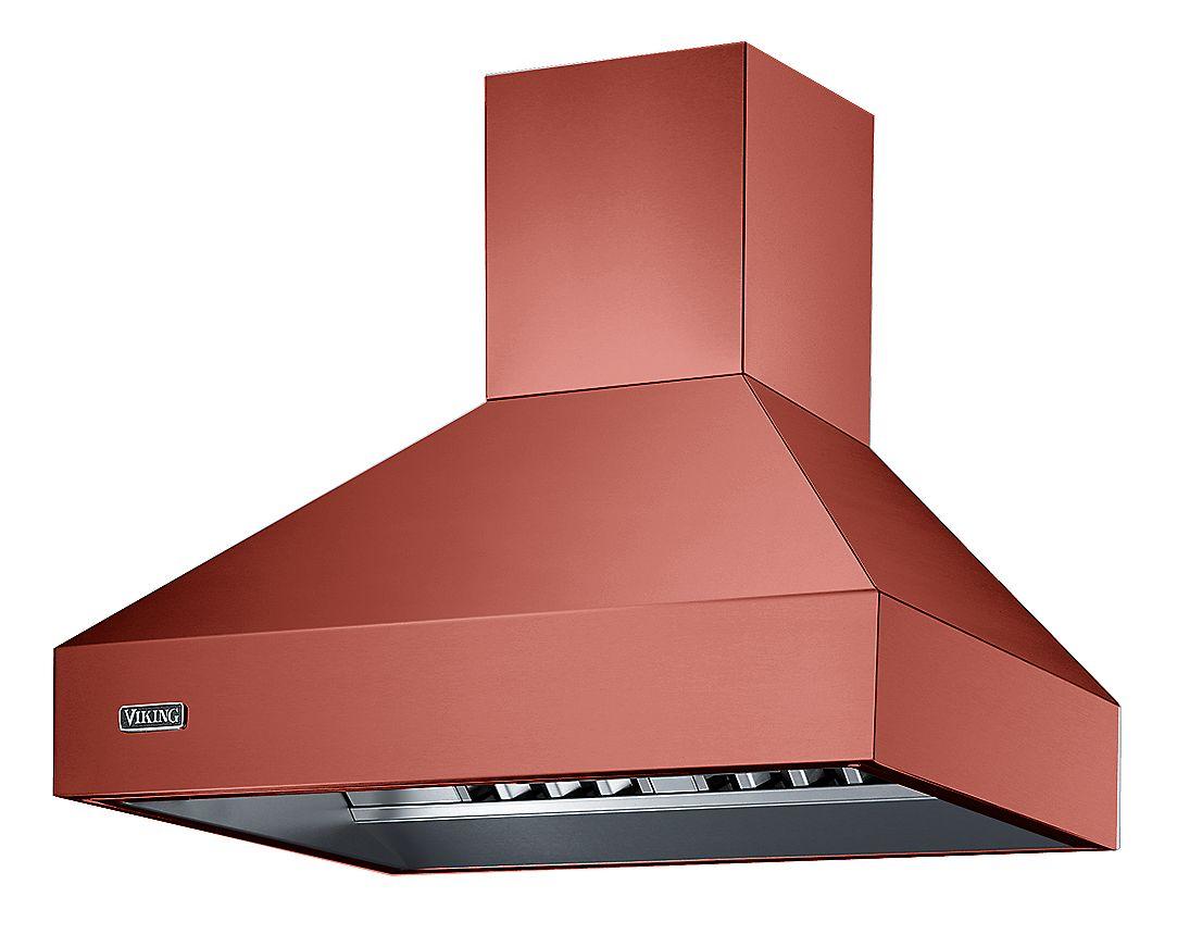VIKING VCWH53048SC 30" Wide 18" High Chimney Wall Hood - VCWH Viking 5 Series Red