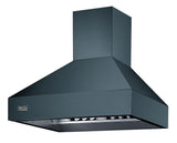 VIKING VCWH56048SQ 60" Wide 18" High Chimney Wall Hood - VCWH Viking 5 Series Gray