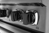 VIKING VDR73624GSQ 36" Dual Fuel Range - VDR7362 Viking 7 Series Gray