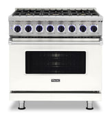 VIKING VDR73626BPW 36" Dual Fuel Range - VDR7362 Viking 7 Series White