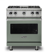 VIKING VGR5304BEU 30" Sealed Burner Gas Range - VGR530 Viking 5 Series Green