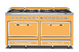VIKING TVDR6618BDA 66"W. Tuscany Range - TVDR661 Yellow
