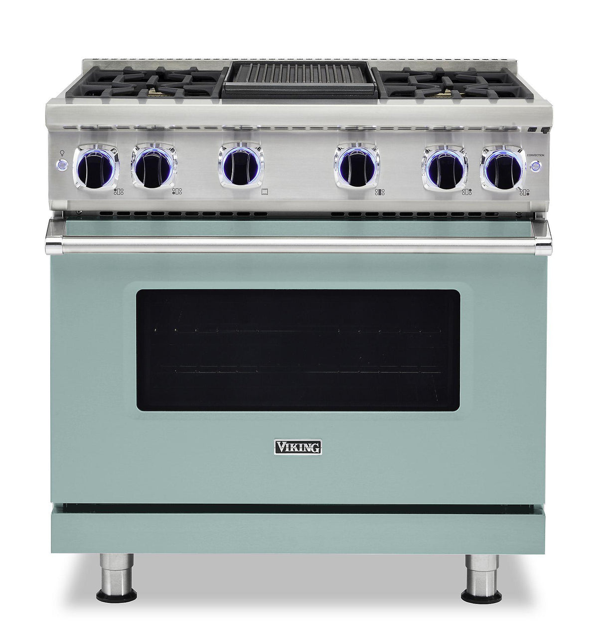 VIKING VGR73624GSPLP 36" Sealed Burner Gas Range - VGR7362 Viking 7 Series Other