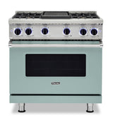 VIKING VGR73624GSPLP 36" Sealed Burner Gas Range - VGR7362 Viking 7 Series Other