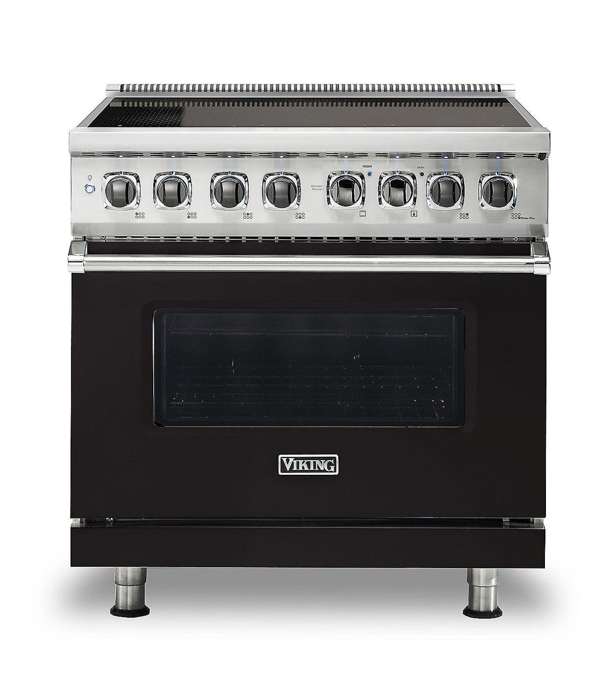 VIKING VIR53626BON 36" Induction Range - VIR5362 Viking 5 Series Black