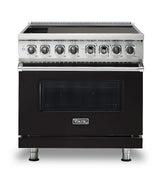 VIKING VIR53626BON 36" Induction Range - VIR5362 Viking 5 Series Black