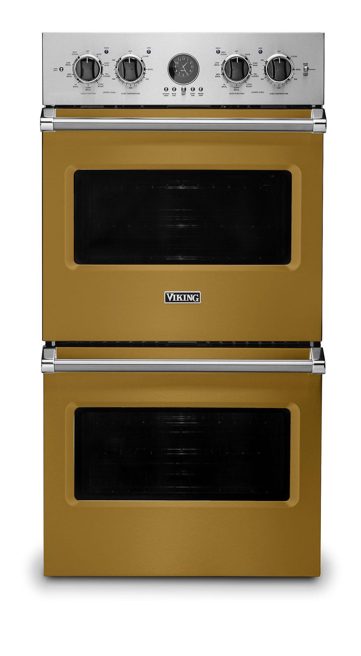 VIKING VDOE527GH 27" Electric Double Premiere Oven - VDOE Gold