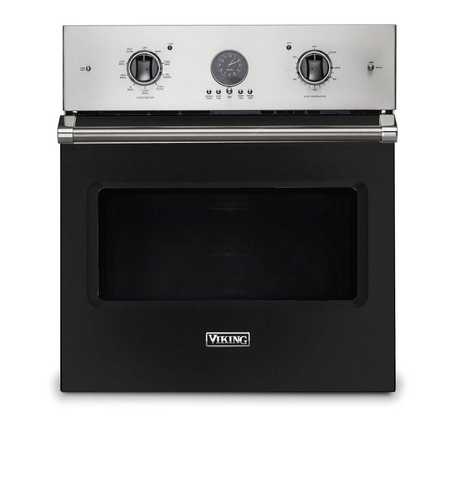 VIKING VSOE527CS 27" Electric Single Premiere Oven - VSOE Black