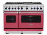 VIKING VDR74826GVA 48" Dual Fuel Range - VDR7482 Viking 7 Series Red