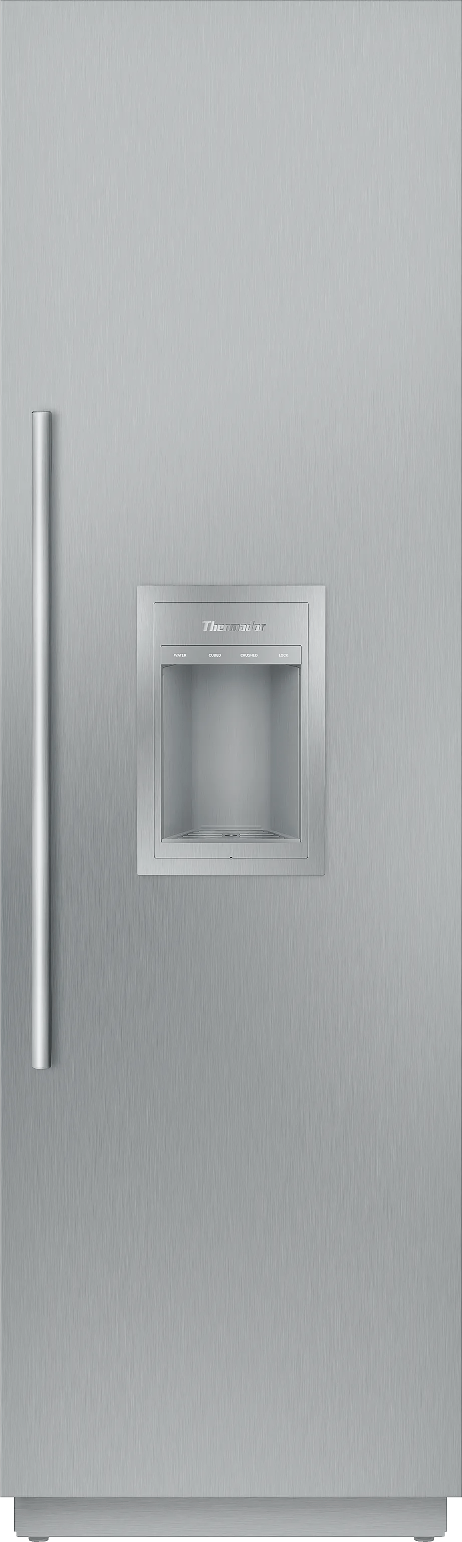 THERMADOR T24ID905RP Freedom® Built-in Freezer Column 24'' Panel Ready, External Ice & Water Dispenser, Right Hinge Custom Panel Ready