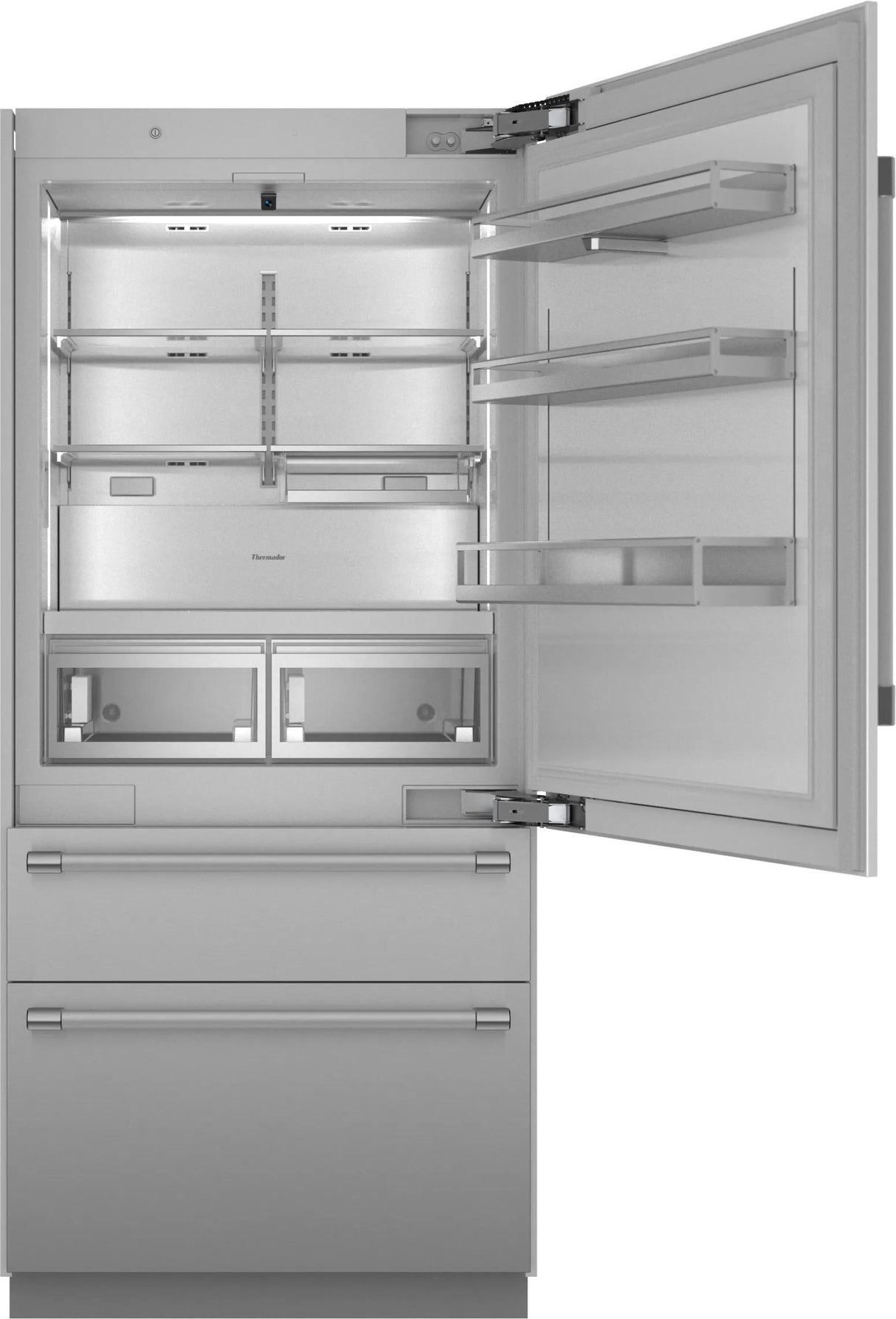THERMADOR T36BB120SS Freedom® Built-in Bottom Freezer 36'' Professional in Stainless Steel