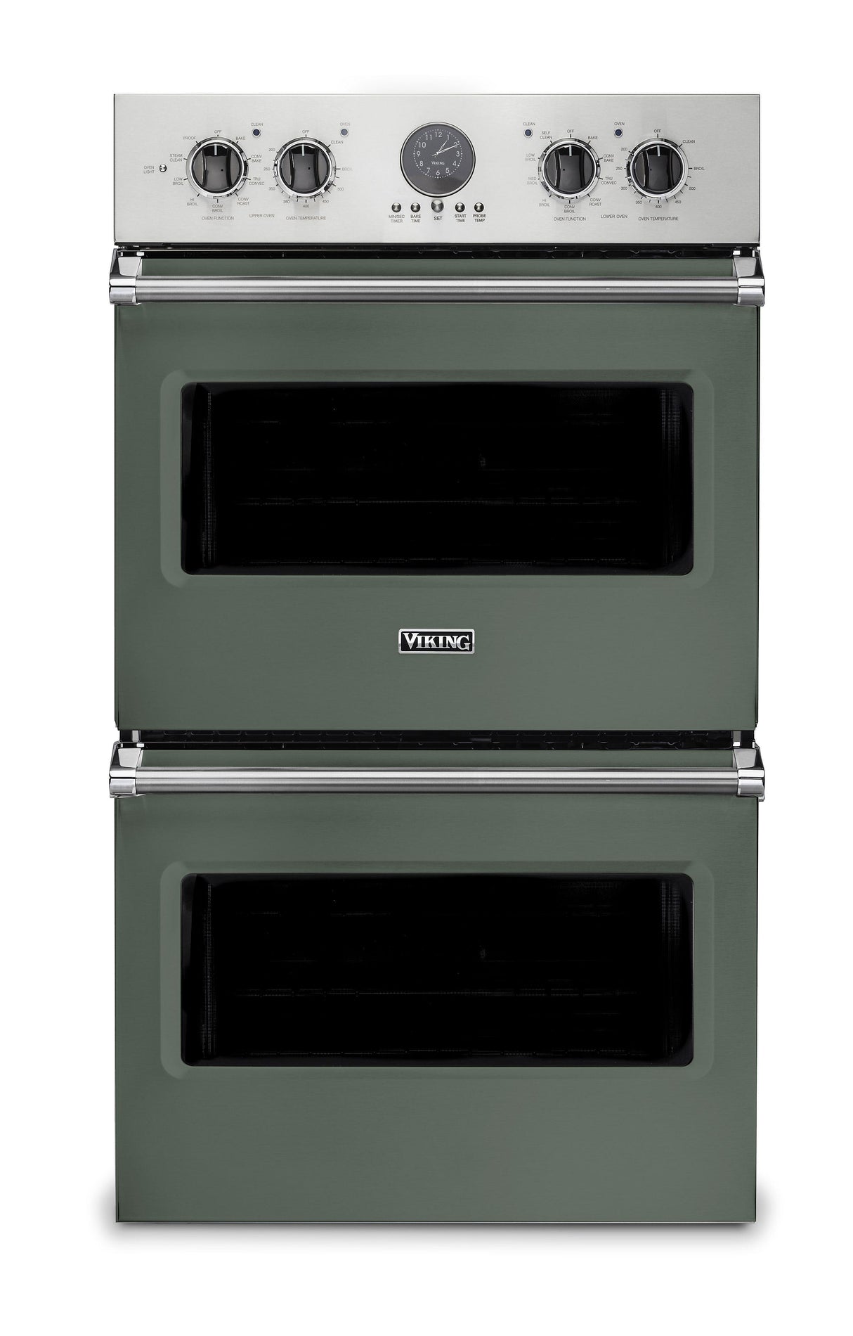 VIKING VDOE530EU 30" Electric Double Premiere Oven - VDOE Green